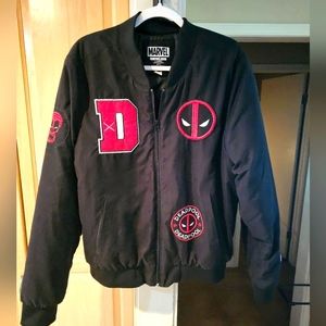 Deadpool Bomber Jacket
